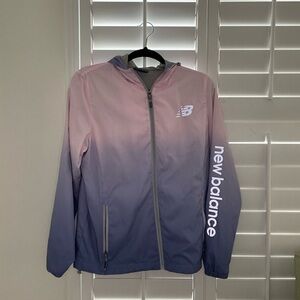 New Balance Wind Breaker With Hood